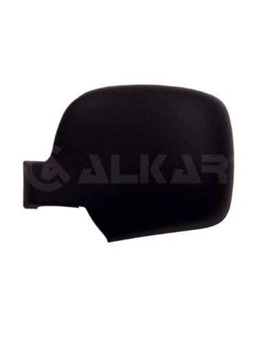 Coque de retroviseur gauche Noir Renault Kangoo
