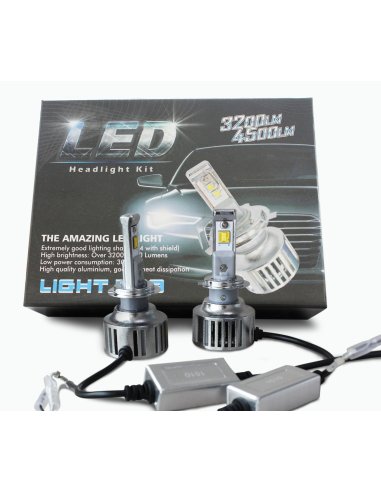 KIT Phare LEd Ampoule H7 G1 30W