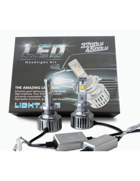 KIT Phare LEd Ampoule H7 G1 30W
