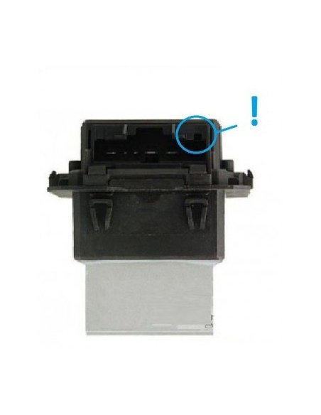 Resistance element de commande chauffage ventilation Megane 3 Peugeot 308 RCZ Citroen C1 C2 C3 C4 C5 Ds4