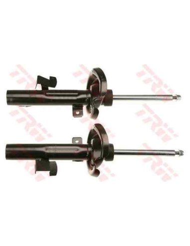 Jeu de 2 Amortisseurs Volvo C30 S40 V50