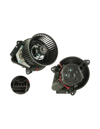 Pulseur d air ventilateur interieur...
