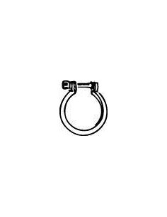 Collier echappement diametre 66mm