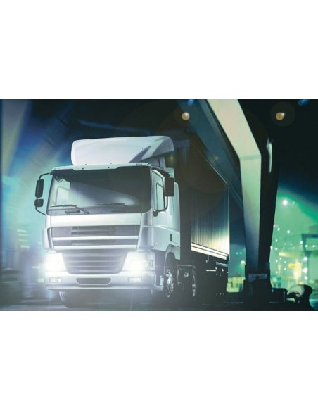 KIT XENON CAMION 24V H4 BIXENON 6000K
