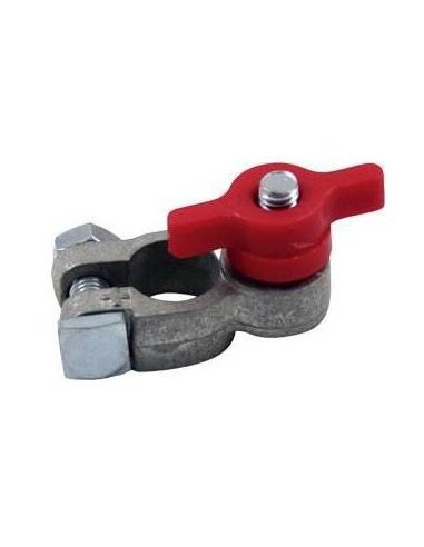 Cosse de Batterie type Renault rouge