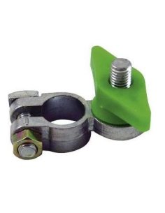 Cosse de Batterie type Renault verte