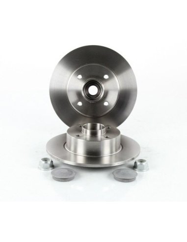 Disques de freins avec roulements Renault clio 3 megane 2 modus