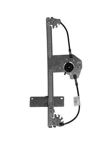 Mecanisme Leve vitre electrique avant droit Peugeot 207 5 portes