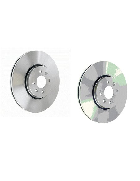 Jeu Disques avant SCENIC 2  