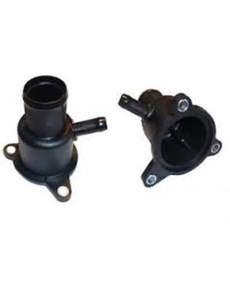 Couvercle boitier de thermostat d'eau Renault Clio 2 Kangoo Laguna Megane Scenic Sandero Logan Duster 1.2i 1.4i 1.6i