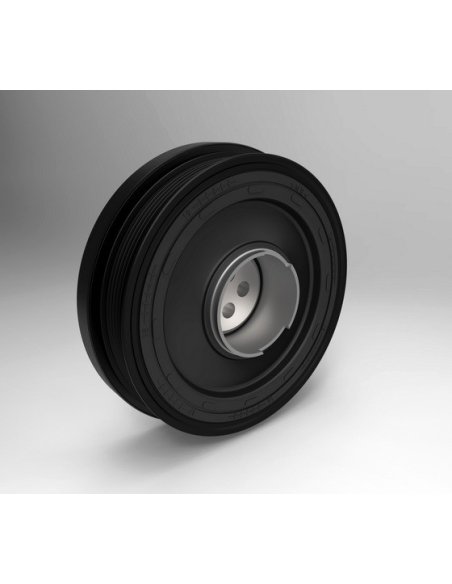 Poulie de vilebrequin damper Bmw série 1 Série 3 E90 Série 5 E60 X1 (E84) X3 (E83) 2.0d 143cv - 177cv
