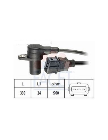Capteur PMH Peugeot 205 309 Citroen Zx Bx 1.9 i Gti