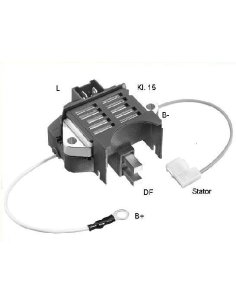 Regulateur Pour Peugeot Renault Alternateur VALEO