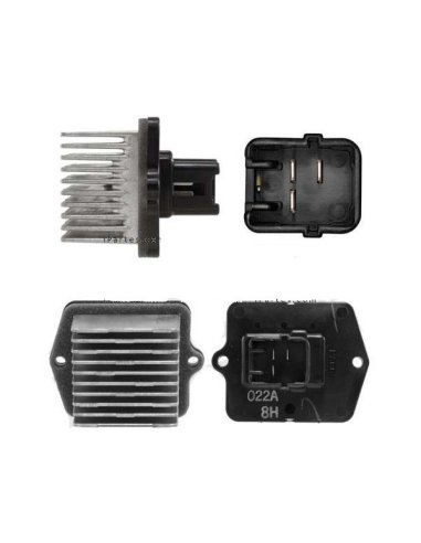 Resistance Element de commande chauffage ventilation Mitsubishi Lancer Outlander Suzuki Grand Vitara