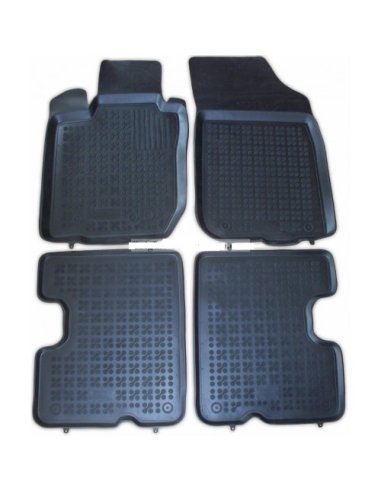jeu de 4 Tapis de sol Dacia Duster jusqu a 2013