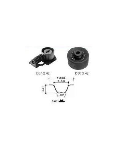 Kit distribution 2.1 TD Citroen Evasion Xantia Xm Peugeot 406 806 605
