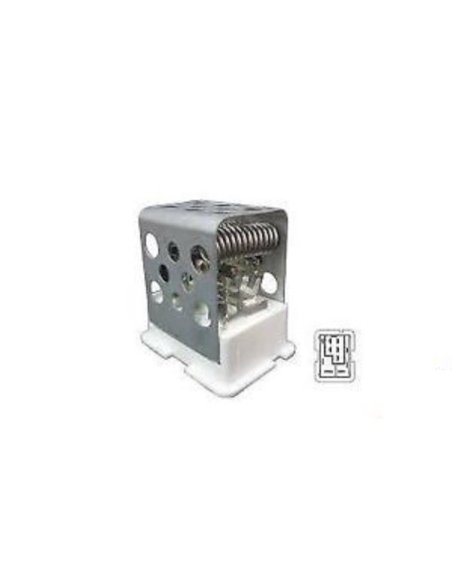 Resistance element de commande climatisation chauffage Opel Astra G H Zafira A B