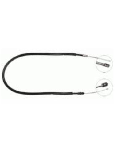 Cable de frein à main Renault Clio 1 pour freins à tambours 