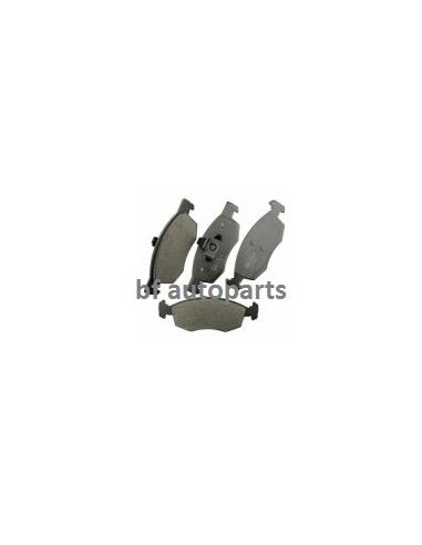 Plaquettes de freins Avant Fiat Doblo 