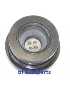 Poulie de vilbrequin damper pour Bmw serie 3 E46, serie 5 E39 et X5 E53 2.5D 3.0D Omega 2.5DTi Range TD6