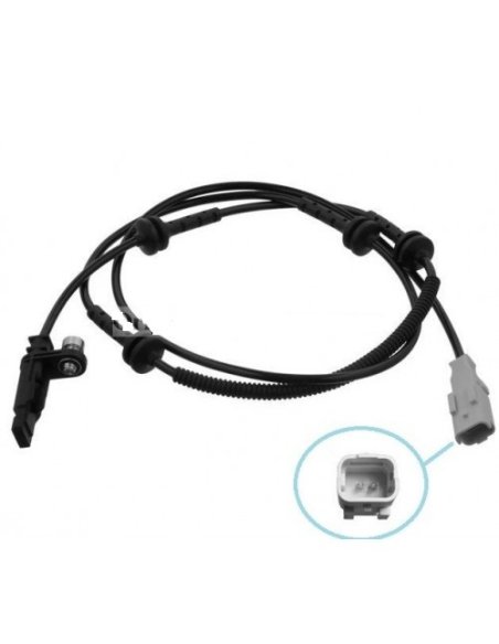 Capteur Abs Frein avant Actif cosse blanche Citroen C5 C6 Peugeot 407