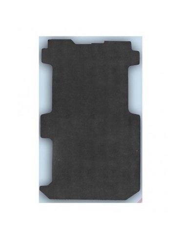 Protection Plancher Arriere Utilitaire Renault Trafic 2 Opel Vivaro Nissan Primastar 2001 à 2014 