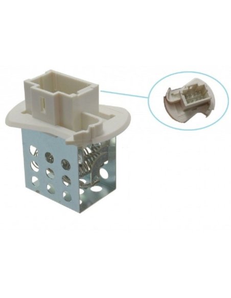 Resistance de Chauffage Renault Master 2 Opel Movano Nissan Interstar
