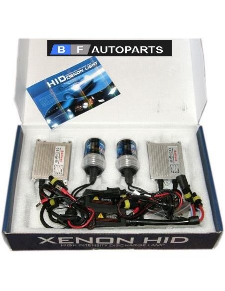 KIT XENON CAMION 24V H4 BIXENON 6000K