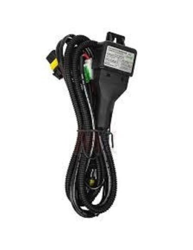 Faisceau avec relais kit bi xenon h4 voiture moto