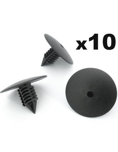 Clips de pare boue Renault Clio...