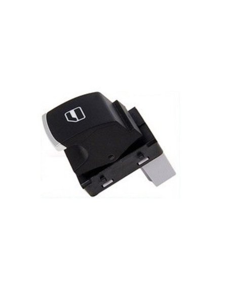 Bouton de leve vitre Vw Seat avec Chrome