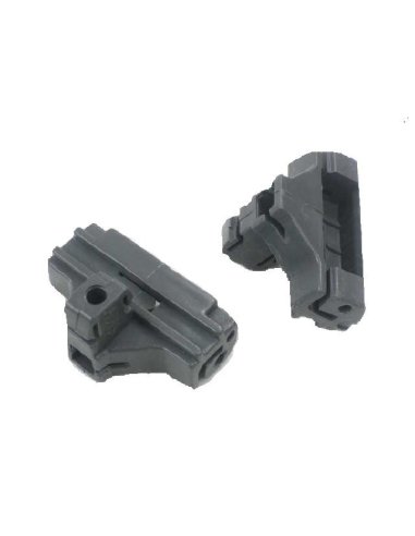 2 Agrafes leve vitre avant pour Vw Polo 94-99 gauche / droit