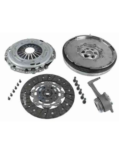 Kit d embrayage volant moteur Bi masse Ford Focus Cmax Smax Galaxy 1.8TDCi