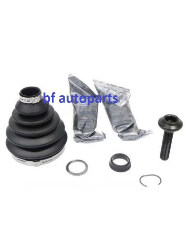 Soufflet de cardan coté roue...