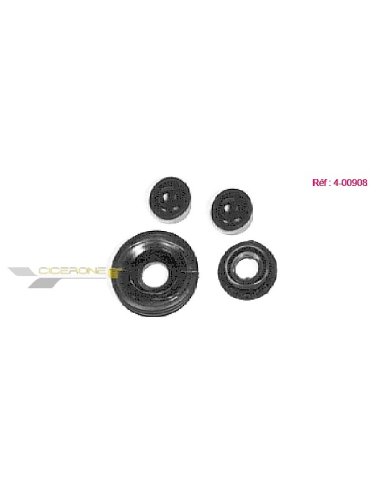 Support caoutchouc 4-00908