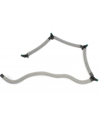 Tuyaux durite de retour gasoil Citroen C4 C5 C8 Picasso Jumpy Peugeot 307 308 407 607 807 Expert 2.0 hdi 16v Scudo Ulysse 2.0JTD