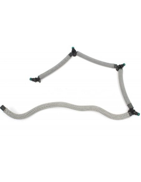 Tuyaux durite de retour gasoil Citroen C4 C5 C8 Picasso Jumpy Peugeot 307 308 407 607 807 Expert 2.0 hdi 16v Scudo Ulysse 2.0JTD