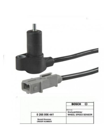 Capteur Abs arriere Citroen Xsara - Peugeot 306 Disques