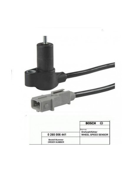 Capteur Abs arriere Citroen Xsara - Peugeot 306 Disques