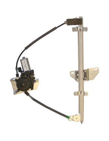 Leve vitre electrique avant droit Nissan Almera 2 portes apres 06/ 2000