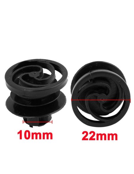 Clips Panneau de porte Vw Bora Golf Lupo Passat Polo Leon Toledo Superb