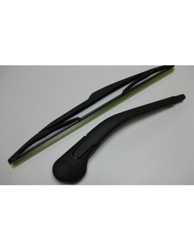 Bras Arriere D essuie glace Plastique et balai Peugeot 206 sw 207 sw
