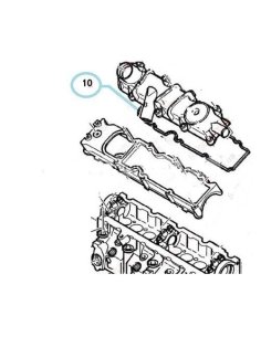Joint de cache culbuteur superieur Citroen Berlingo Jumpy Fiat Scudo Peugeot 206 306 Expert Partner 1.9 D DW8 2