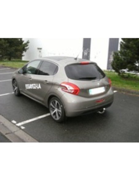 Attelage Peugeot 208 à partir du 03/2012 3 et 5 portes sauf GTI