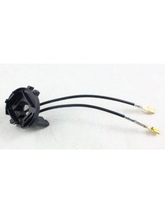 2 Supports adaptateurs Ampoule Vw Golf 7