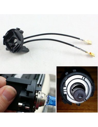 2 Supports adaptateurs Ampoule Vw Golf 7