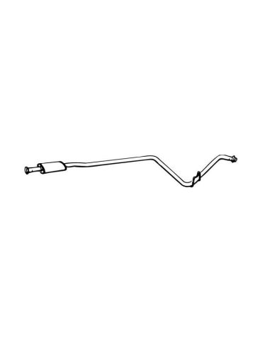 Echappement centrale Renault Super 5 