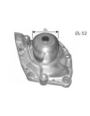 Pompe à eau Renault Laguna 2 Mégane 2...
