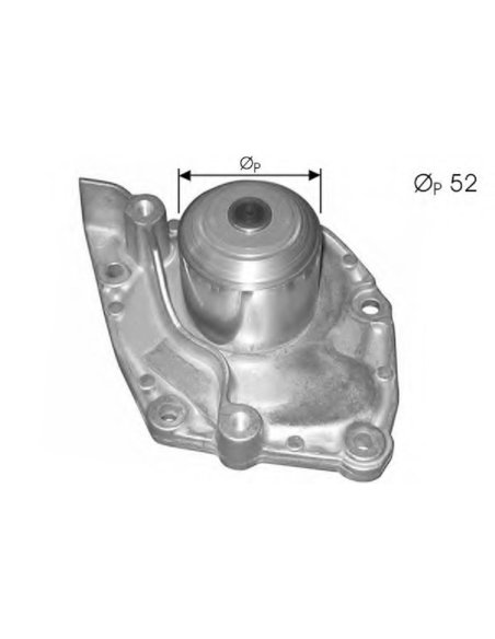 Pompe à eau Renault Laguna 2 Mégane 2 Scénic 2 Dci