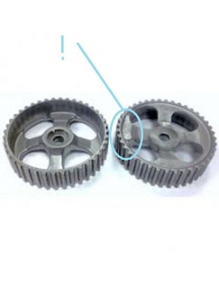 Poulie d'arbre à cames Renault Mégane 2 Scénic 2 Laguna 2 1.9 Dci